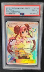 Rosa 236/236 PSA 8 Cosmic Eclipse Pokemon Graded Card